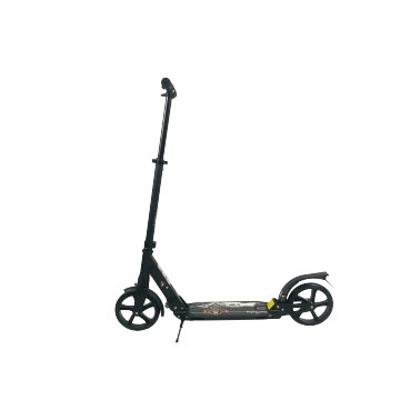 commuting big wheel kick scooter for adult kids